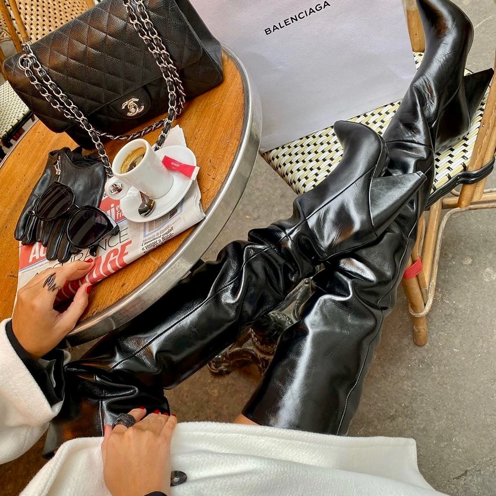 New “Over The Knee Boots” by Catwalk Connection